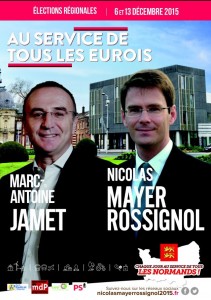 AFFICHE Régionales 2015